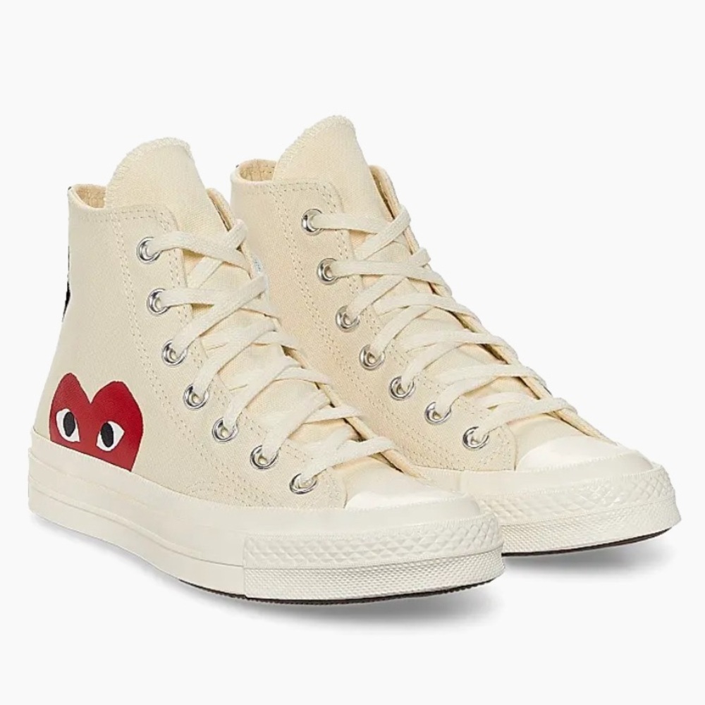 Comme des Garçons PLAY x Converse